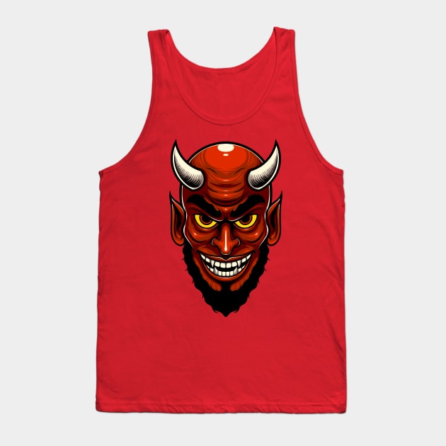 Devil 1.2 Tank Top by Harrisaputra